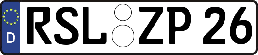 RSL-ZP26