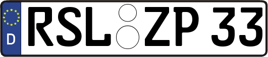 RSL-ZP33