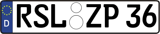 RSL-ZP36