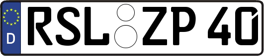 RSL-ZP40