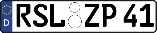 RSL-ZP41