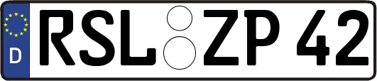 RSL-ZP42