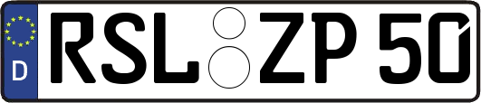 RSL-ZP50