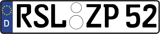 RSL-ZP52