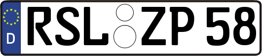 RSL-ZP58