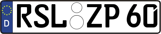 RSL-ZP60
