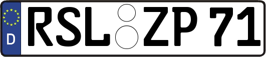 RSL-ZP71