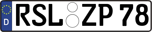 RSL-ZP78