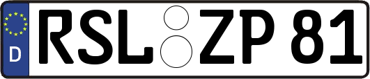 RSL-ZP81