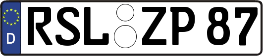 RSL-ZP87