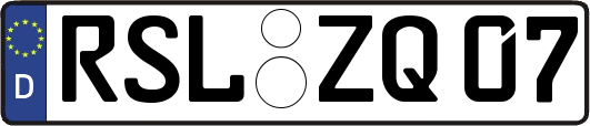 RSL-ZQ07
