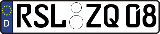 RSL-ZQ08
