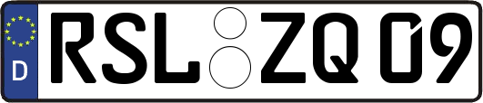 RSL-ZQ09