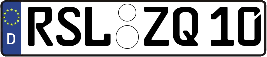 RSL-ZQ10