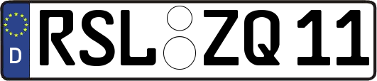 RSL-ZQ11