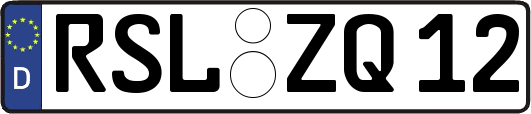 RSL-ZQ12
