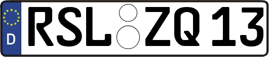 RSL-ZQ13