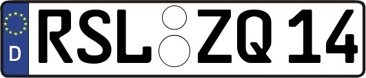 RSL-ZQ14