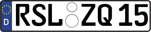 RSL-ZQ15