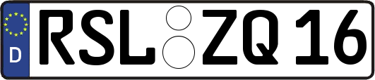 RSL-ZQ16