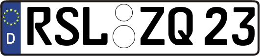 RSL-ZQ23