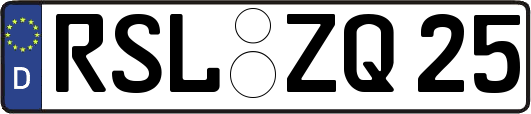 RSL-ZQ25