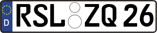 RSL-ZQ26