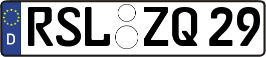 RSL-ZQ29