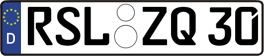 RSL-ZQ30