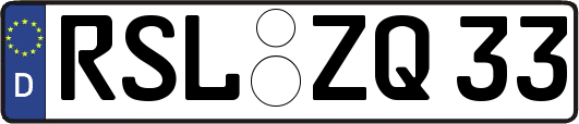 RSL-ZQ33