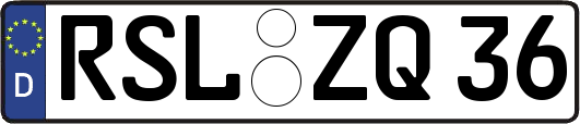 RSL-ZQ36