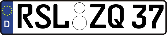 RSL-ZQ37