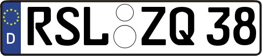 RSL-ZQ38