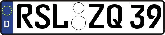 RSL-ZQ39