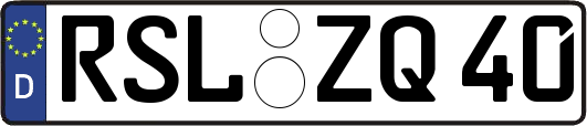 RSL-ZQ40