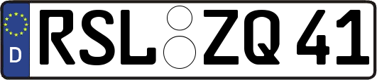 RSL-ZQ41