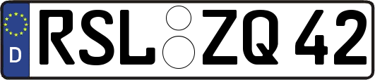 RSL-ZQ42