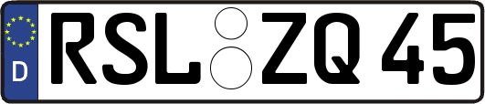 RSL-ZQ45