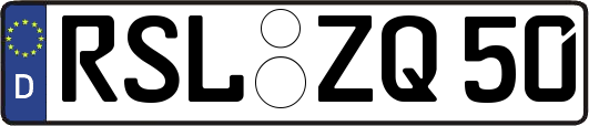 RSL-ZQ50