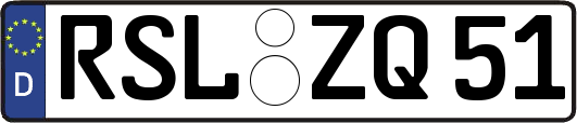 RSL-ZQ51