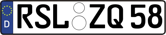 RSL-ZQ58