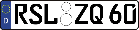 RSL-ZQ60