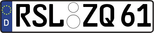 RSL-ZQ61