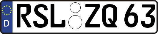 RSL-ZQ63