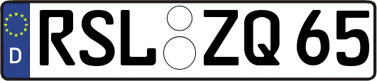 RSL-ZQ65