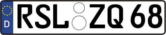 RSL-ZQ68