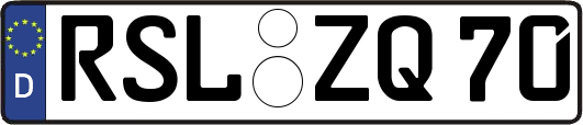 RSL-ZQ70