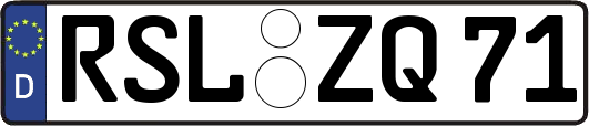 RSL-ZQ71