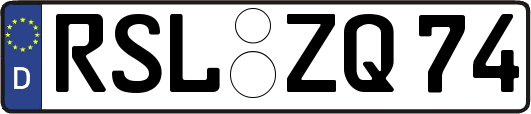 RSL-ZQ74