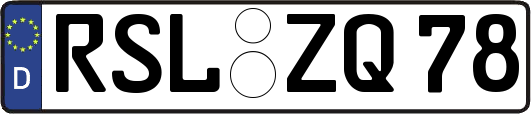 RSL-ZQ78
